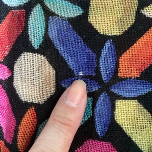 Kate spade kaleidoscope Jems / gems  scarf - Picture 3 of 11